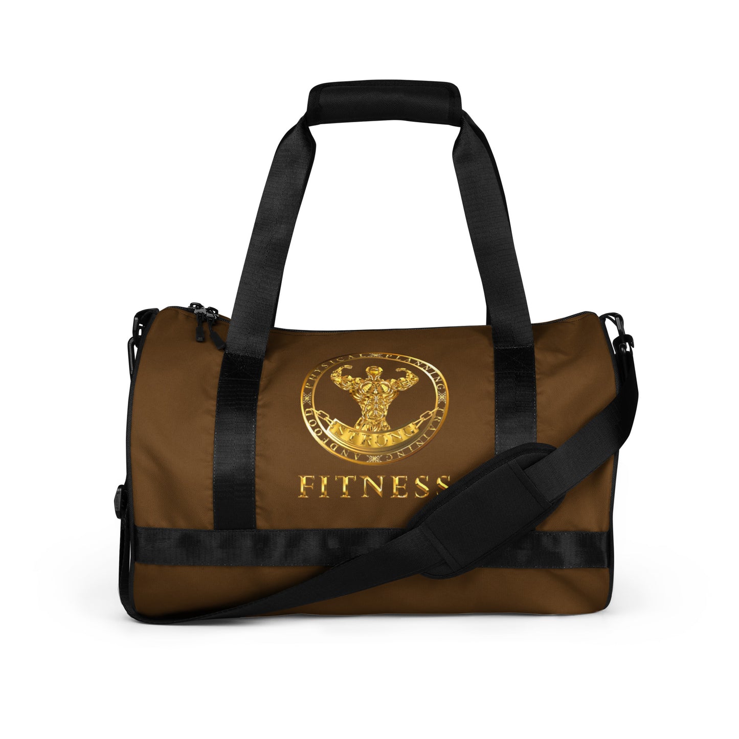 All-over print gym bag,Strong Fitness