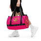 All-over print gym bag,Strong Fitness