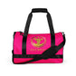 All-over print gym bag,Strong Fitness