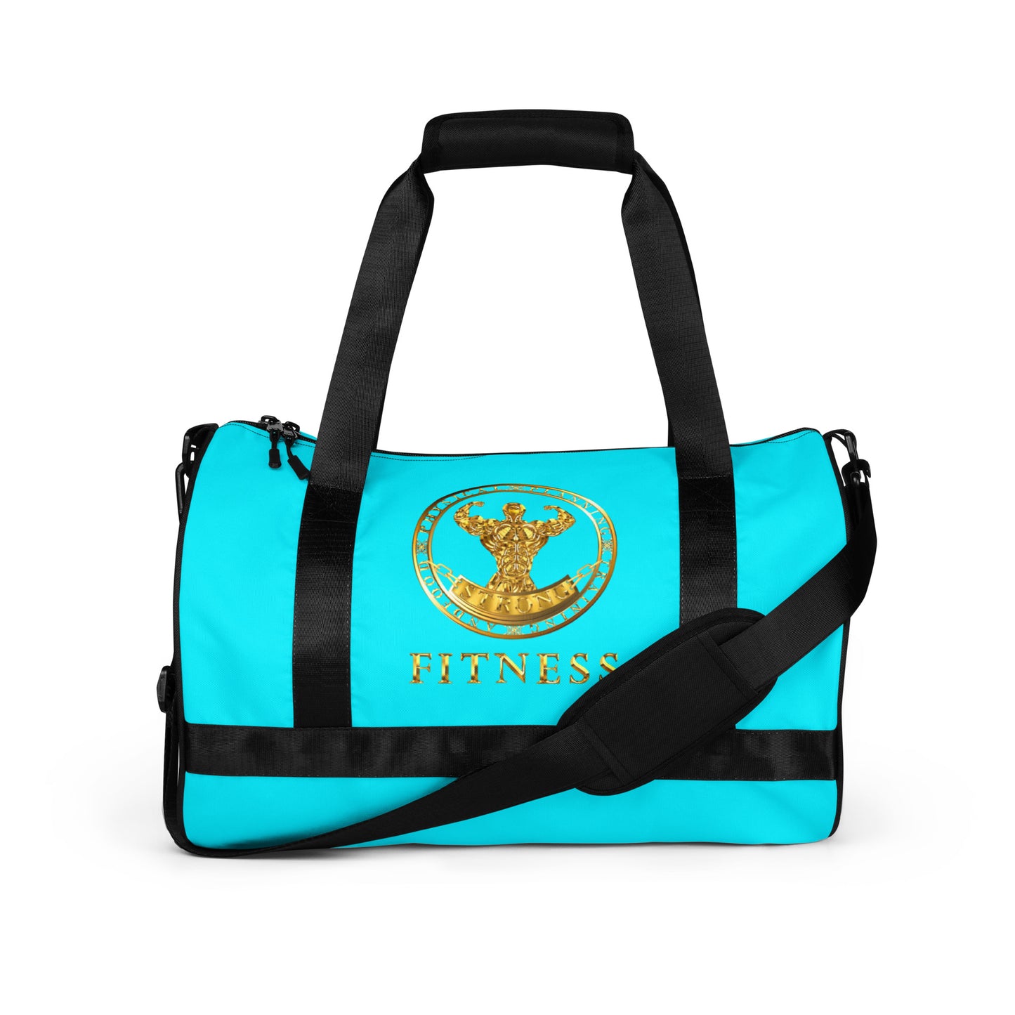 All-over print gym bag,Strong Fitness