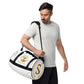 All-over print gym bag,Strong Fitness