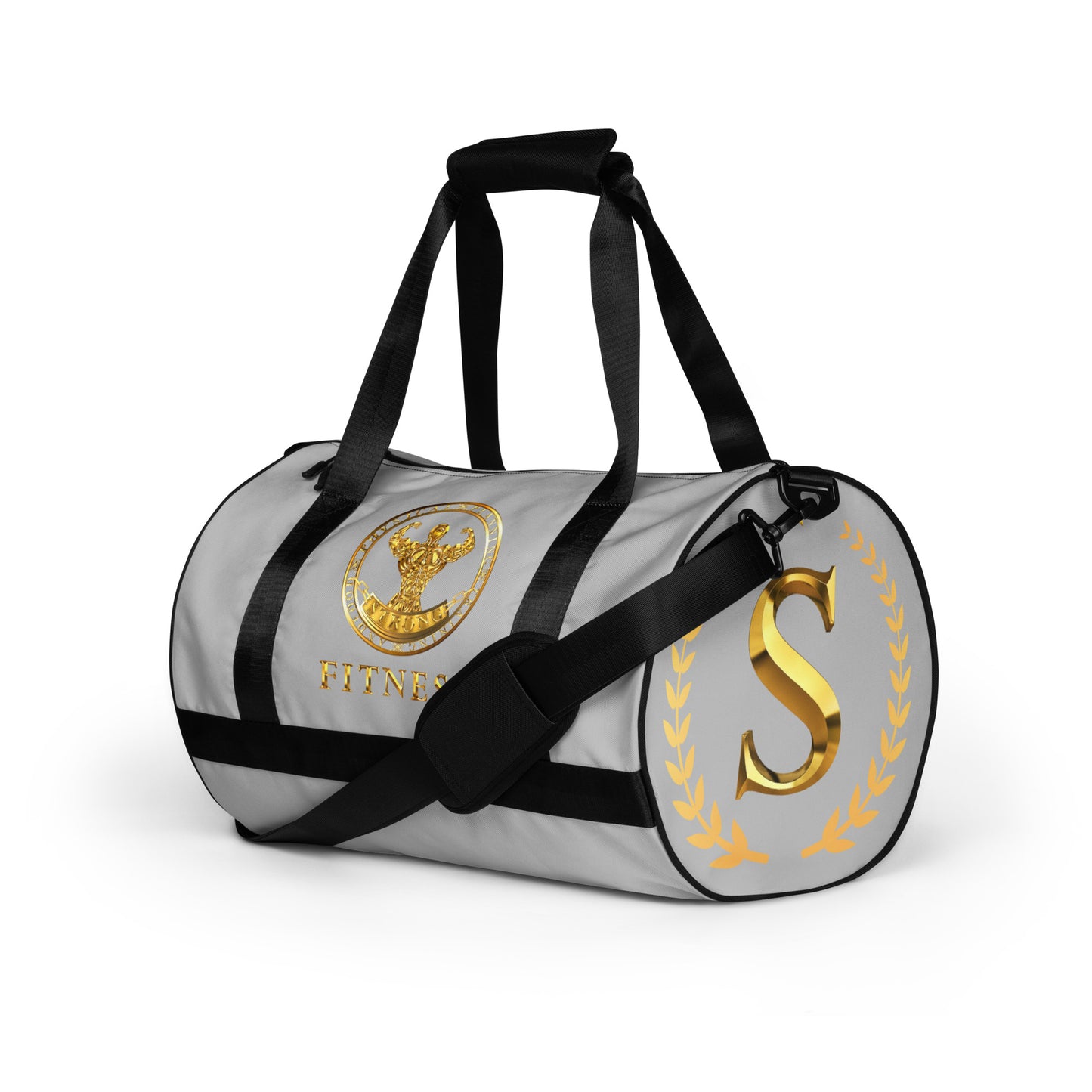 All-over print gym bag,Strong Fitness