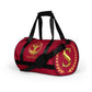 All-over print gym bag,Strong Fitness