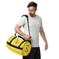 All-over print gym bag,Strong Fitness