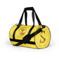 All-over print gym bag,Strong Fitness