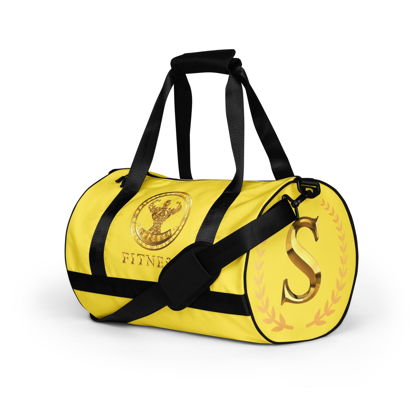 All-over print gym bag,Strong Fitness