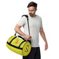 All-over print gym bag,Strong Fitness
