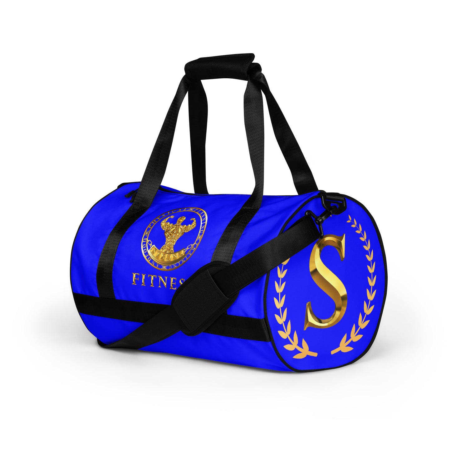 All-over print gym bag,Strong Fitness