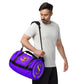 All-over print gym bag,Strong Fitness