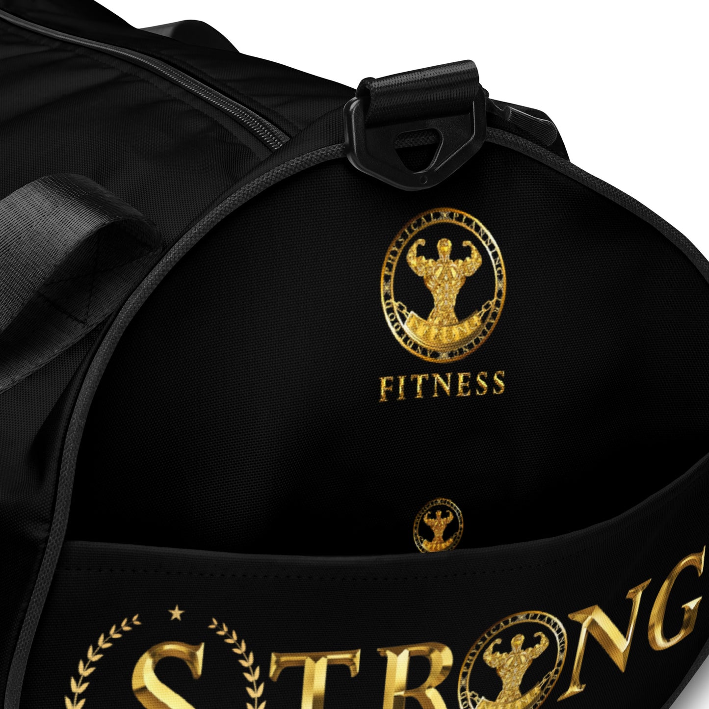 All-over print gym bag,Strong Fitness