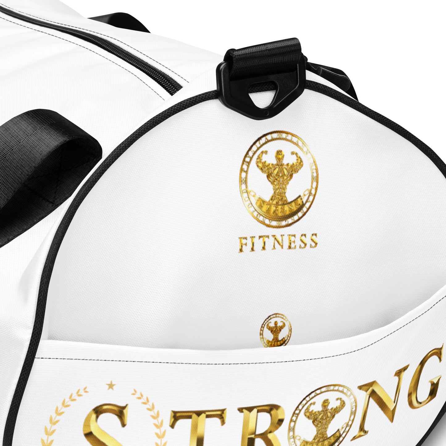 All-over print gym bag,Strong Fitness