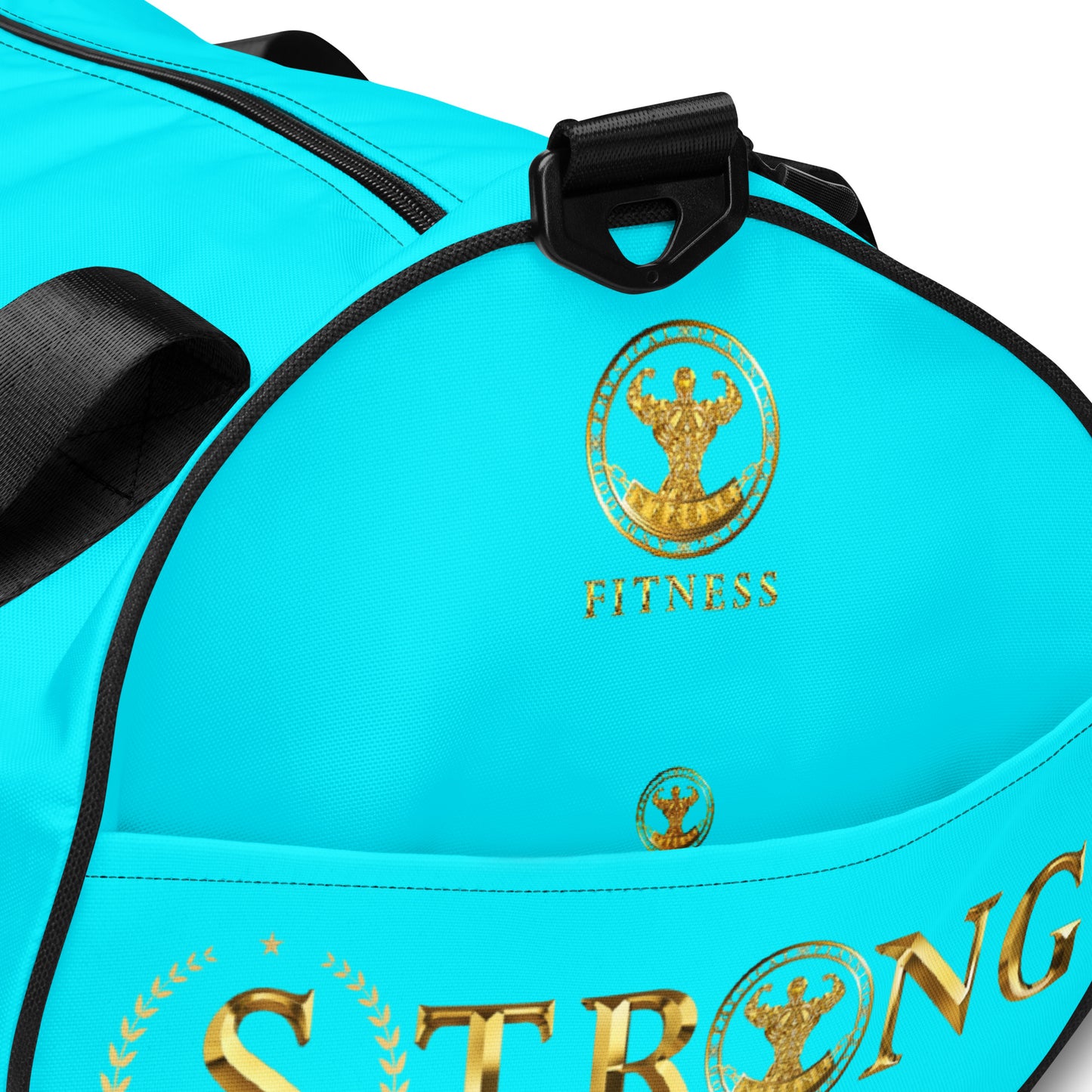 All-over print gym bag,Strong Fitness