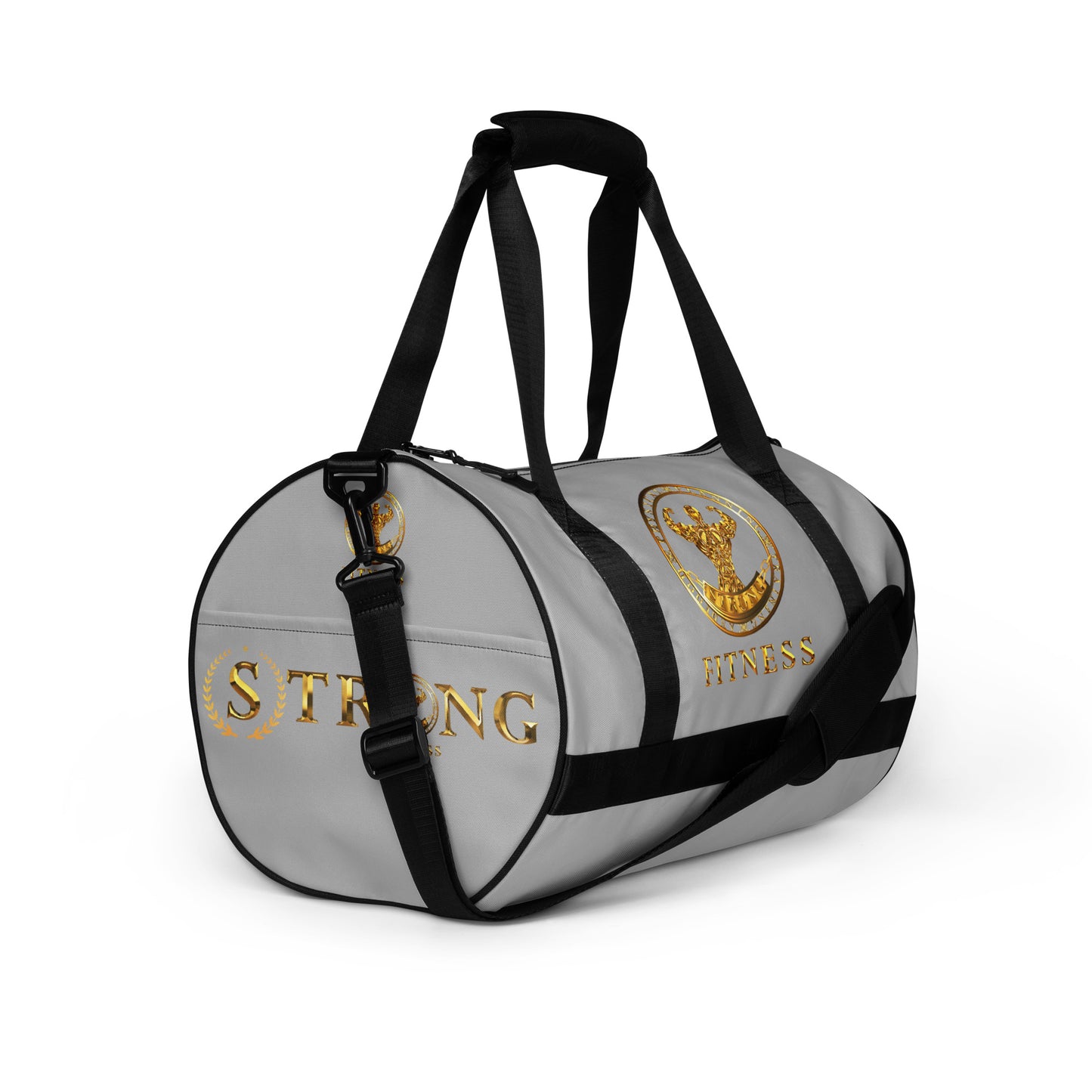 All-over print gym bag,Strong Fitness