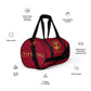 All-over print gym bag,Strong Fitness