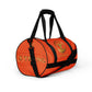 All-over print gym bag,Strong Fitness