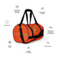 All-over print gym bag,Strong Fitness