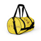 All-over print gym bag,Strong Fitness