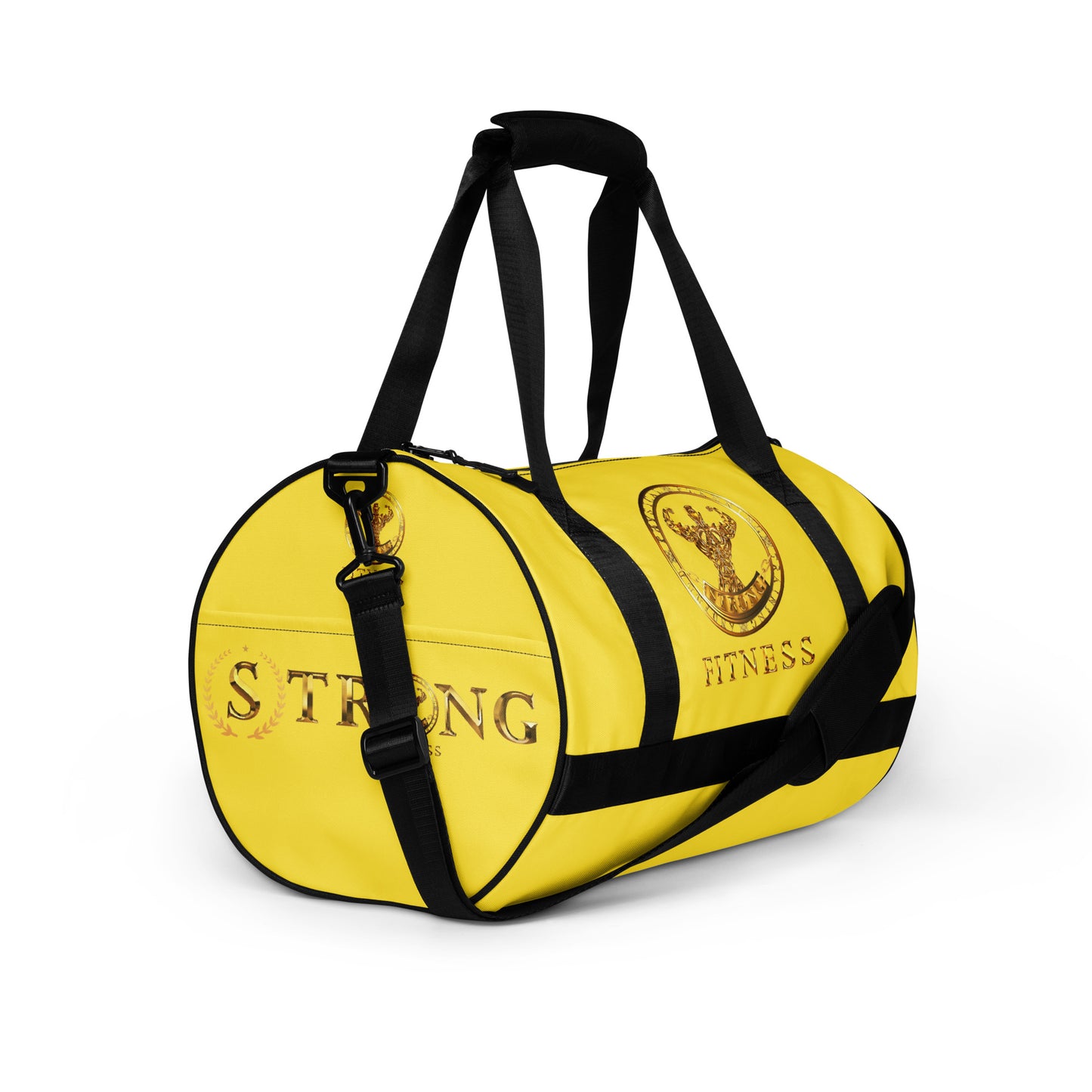 All-over print gym bag,Strong Fitness