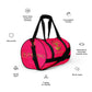 All-over print gym bag,Strong Fitness