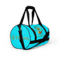 All-over print gym bag,Strong Fitness