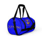 All-over print gym bag,Strong Fitness