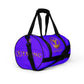 All-over print gym bag,Strong Fitness