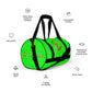 All-over print gym bag,Strong Fitness