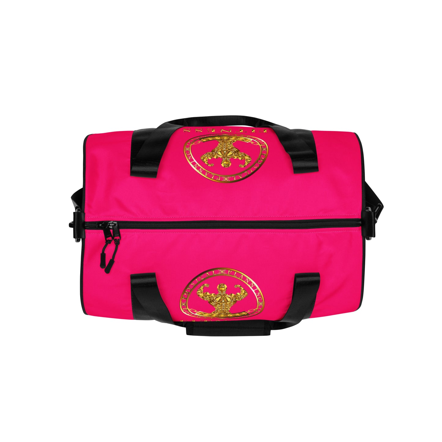 All-over print gym bag,Strong Fitness