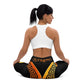 Yoga Leggings,Circle Collection