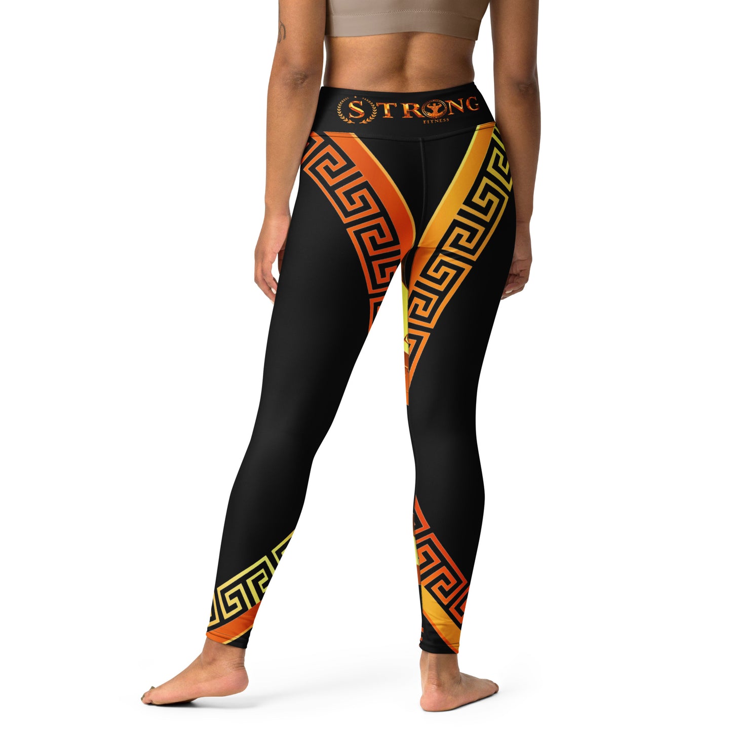 Yoga Leggings,Circle Collection