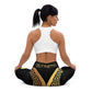 Yoga Leggings,Circle Collection