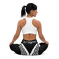 Yoga Leggings,Circle Collection