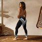 Yoga Leggings,Circle Collection