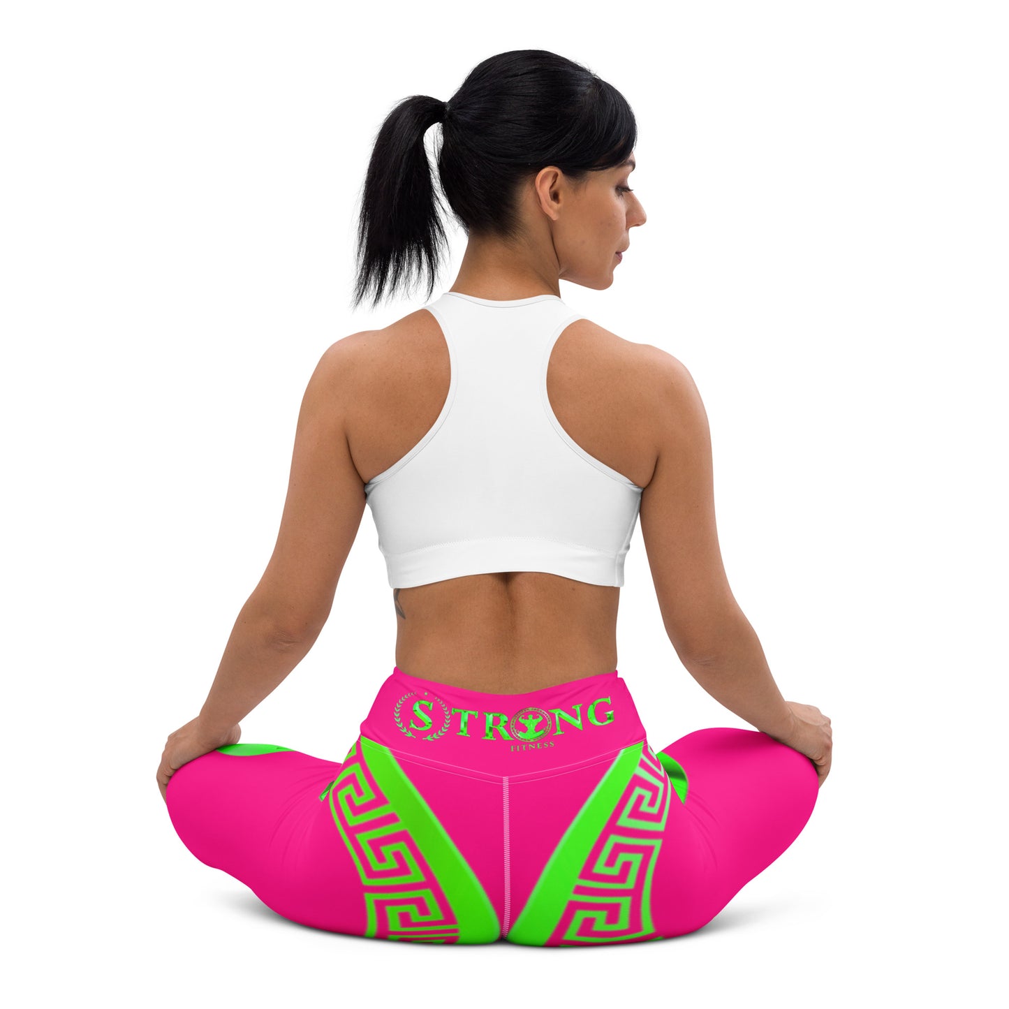 Yoga Leggings,Circle Collection