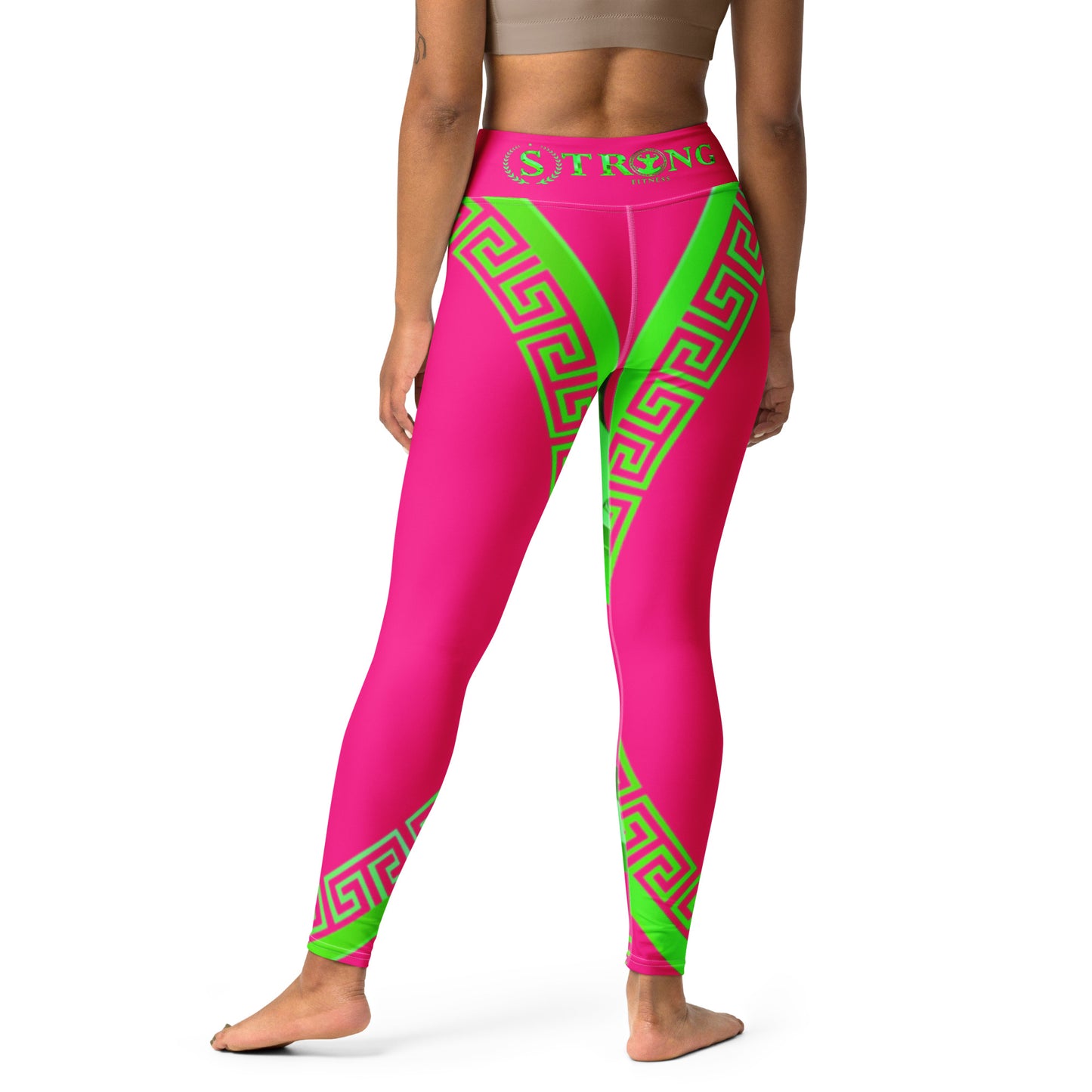 Yoga Leggings,Circle Collection