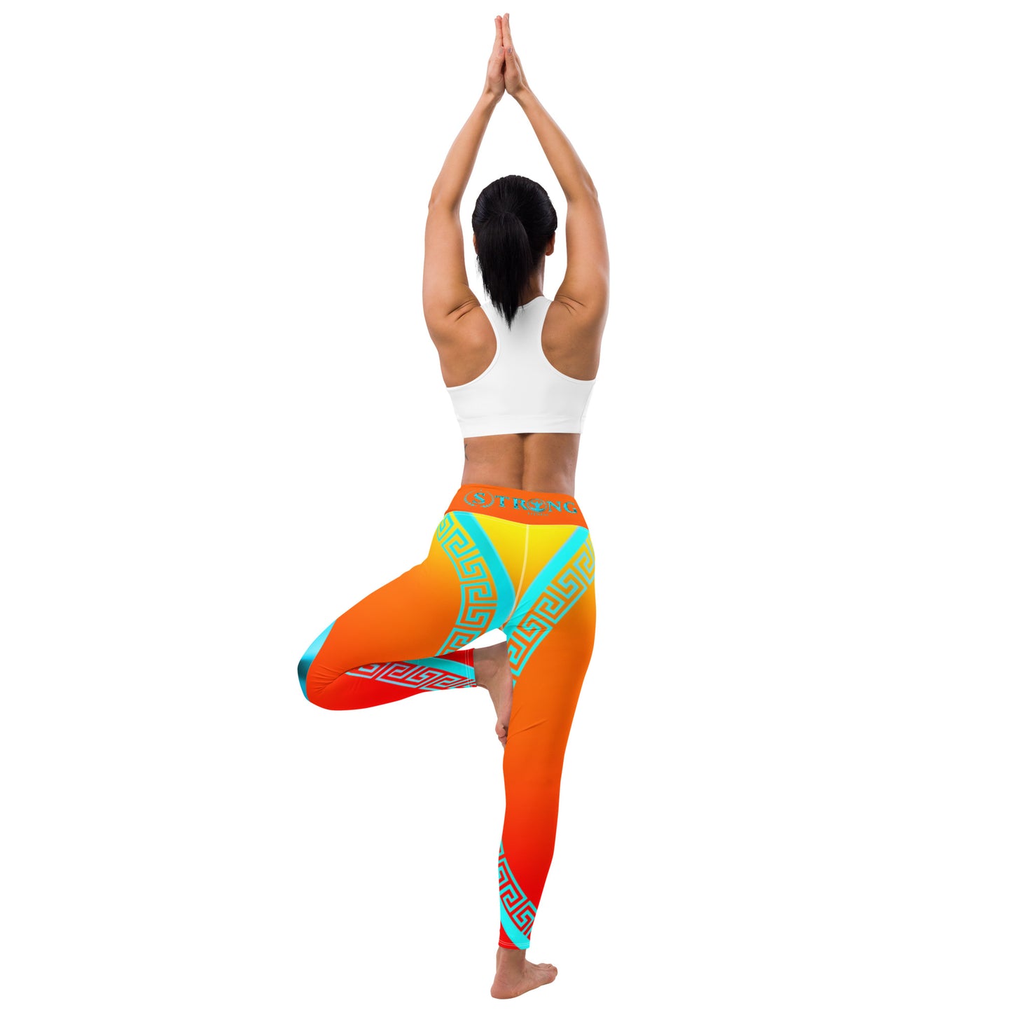 Yoga Leggings,Circle Collection