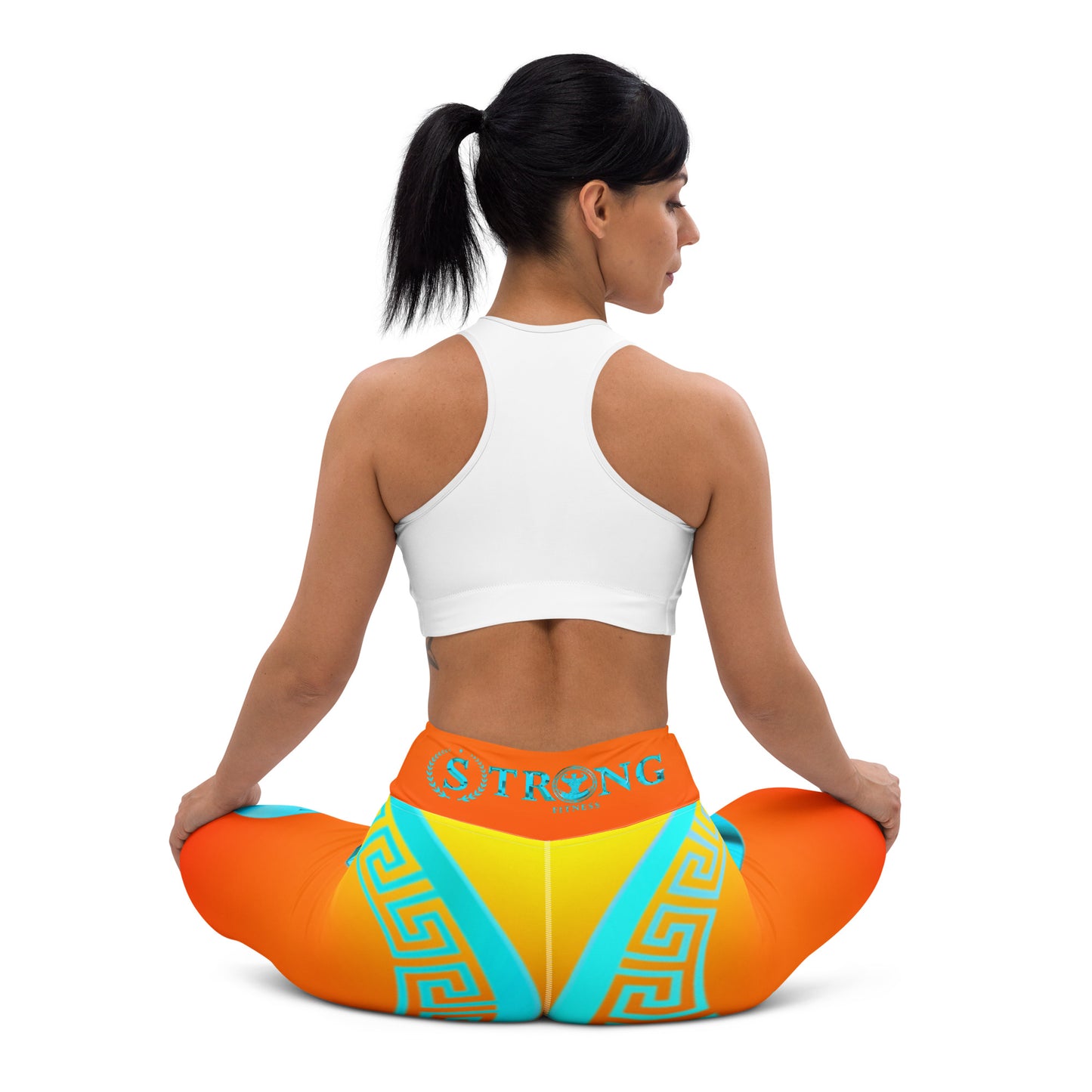 Yoga Leggings,Circle Collection