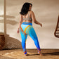 Yoga Leggings,Circle Collection