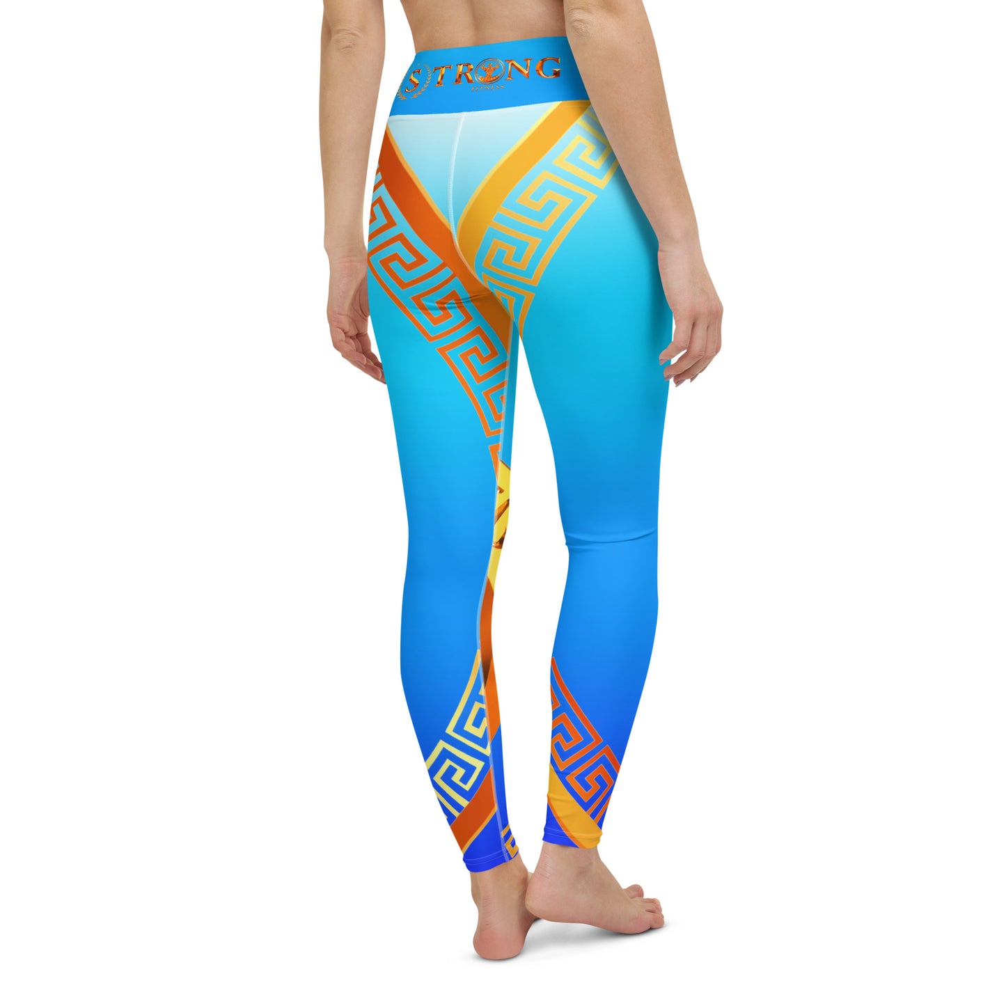 Yoga Leggings,Circle Collection