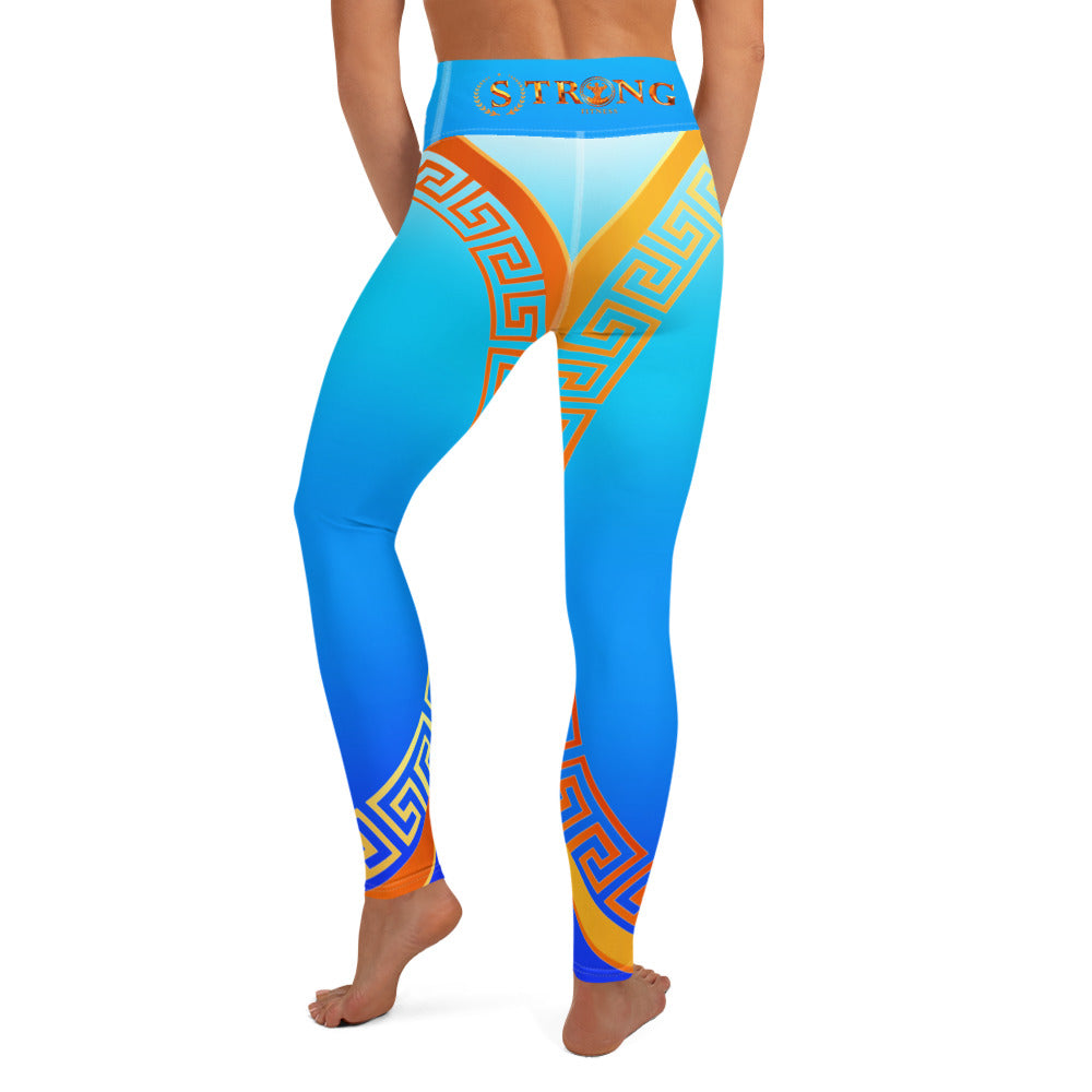 Yoga Leggings,Circle Collection