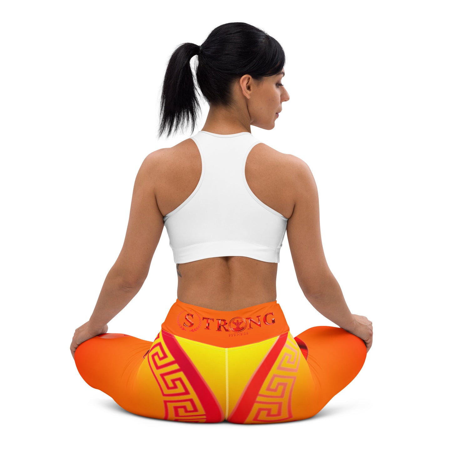 Yoga Leggings,Circle Collection