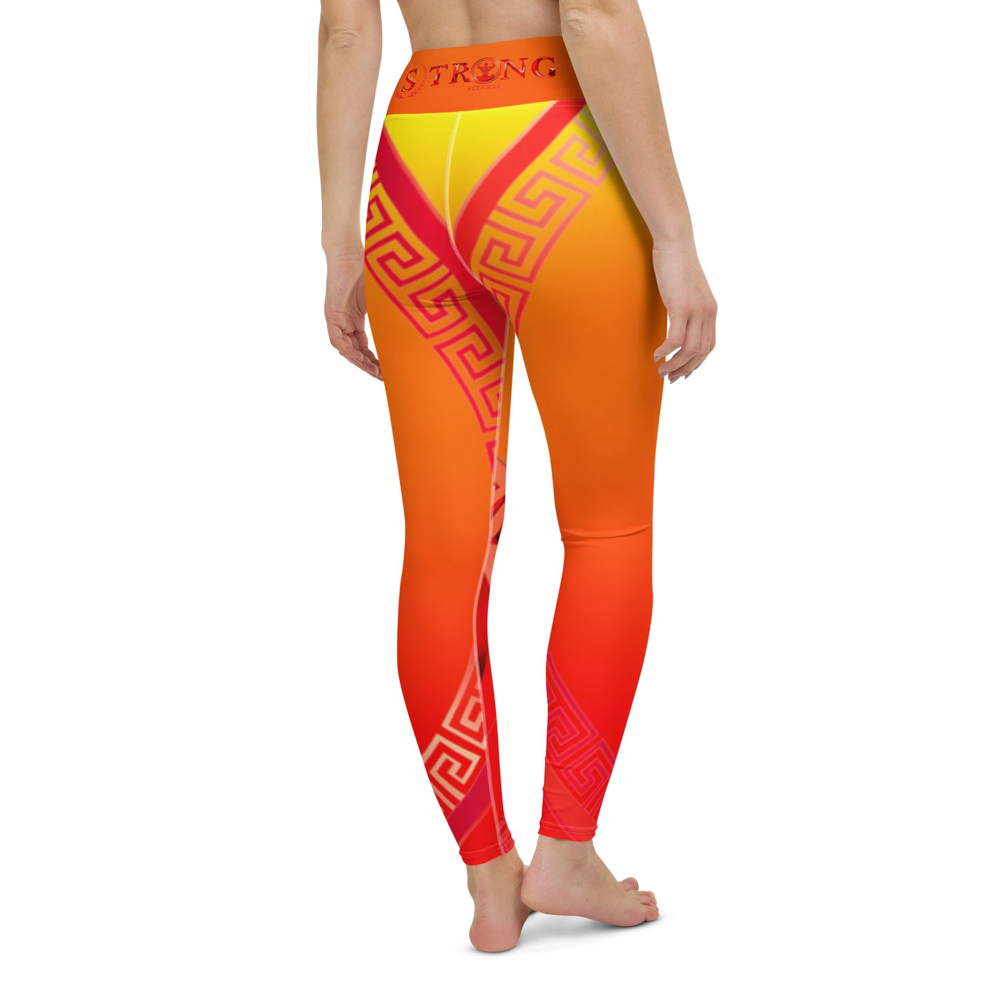 Yoga Leggings,Circle Collection