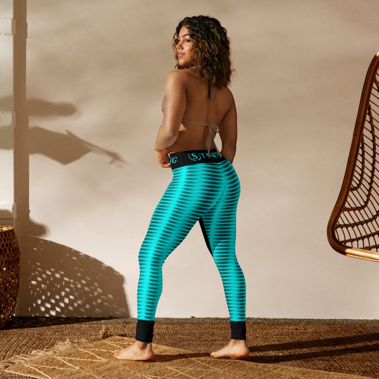 Yoga Leggings,Circle Collection