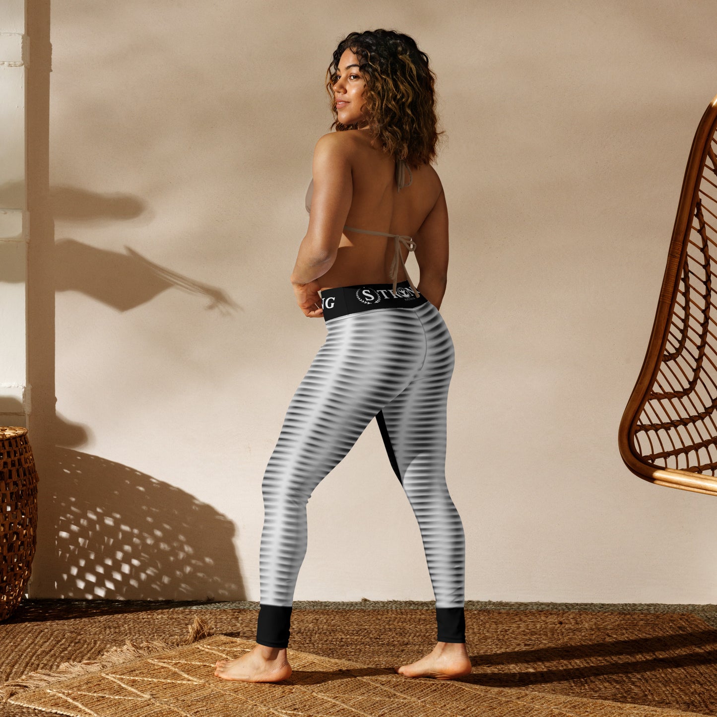 Yoga Leggings,Circle Collection