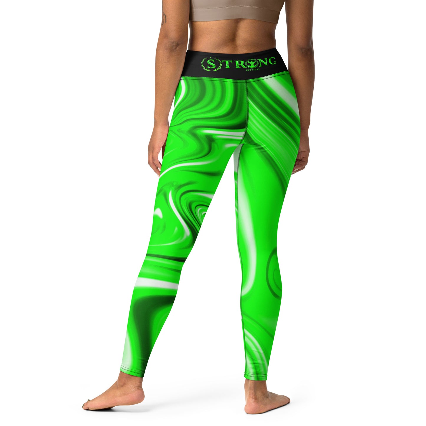 Yoga Leggings,Circle Collection