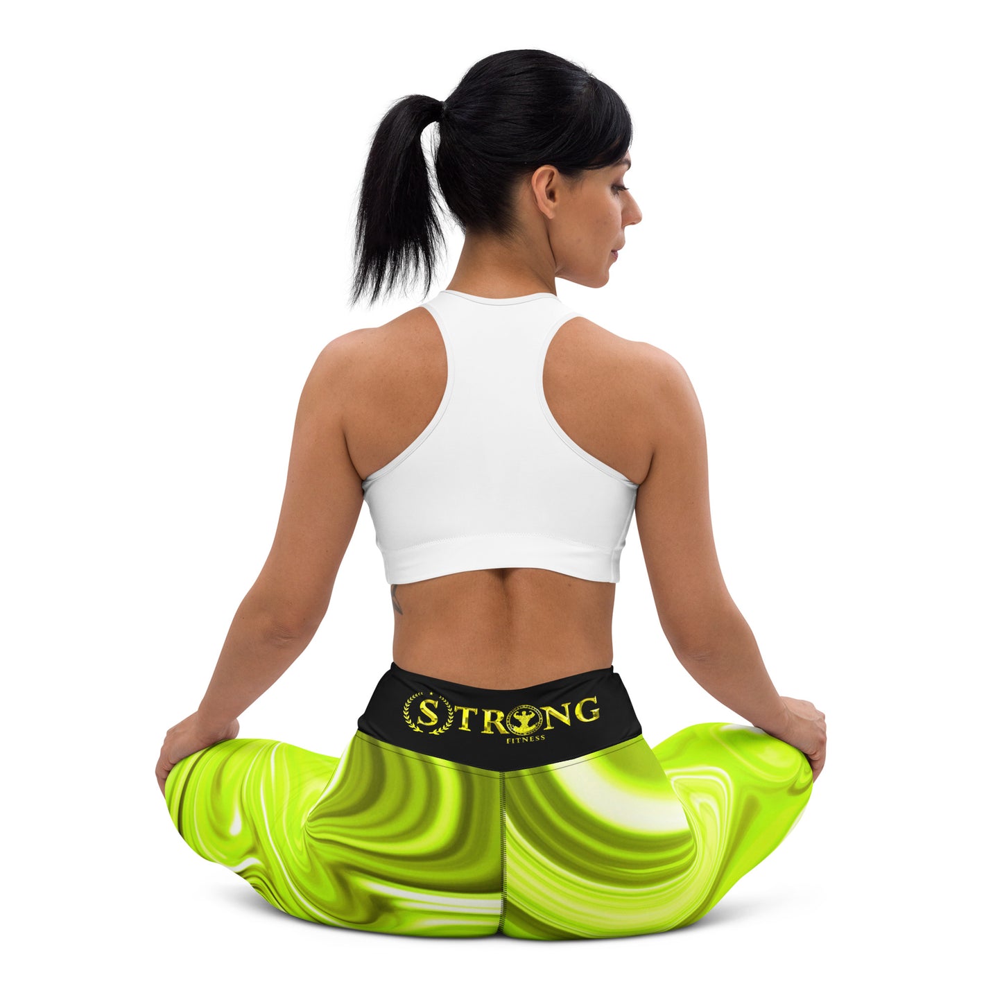 Yoga Leggings,Circle Collection