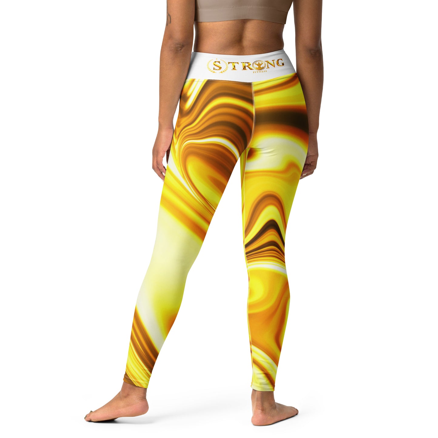 Yoga Leggings,Circle Collection