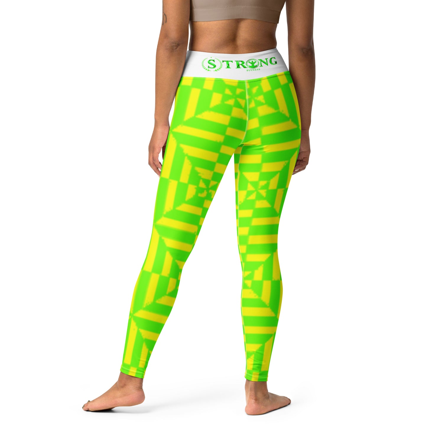 Yoga Leggings,Circle Collection