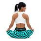 Yoga Leggings,Circle Collection