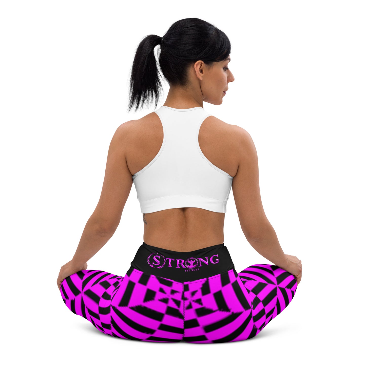 Yoga Leggings,Circle Collection